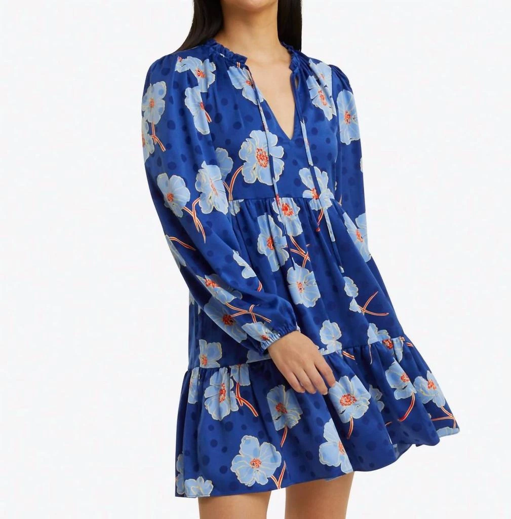 Draper James Connie Long Sleeve Mini Dress 1