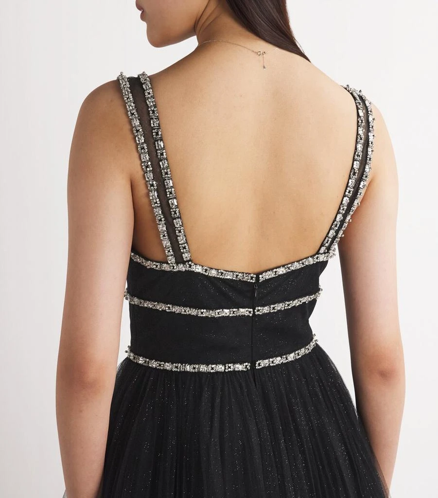 Jenny Packham Chiffon Embellished Cybele Gown 4