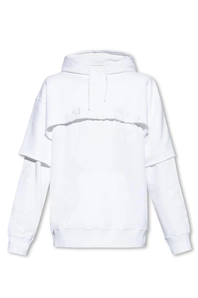 Givenchy Givenchy Double Layered Hoodie 1
