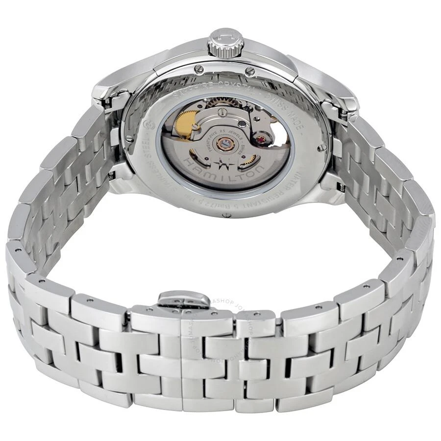 Hamilton Jazzmaster Open Heart Grey Dial Men's Watch H32565185 3