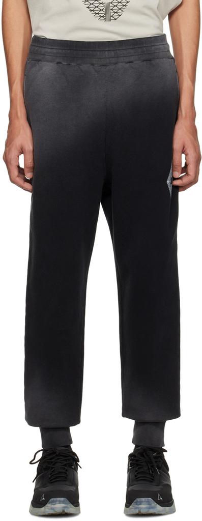 A-COLD-WALL* Black Gradient Sweatpants