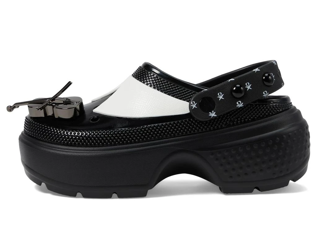 Crocs Wednesday Addams Stomp Clog 4