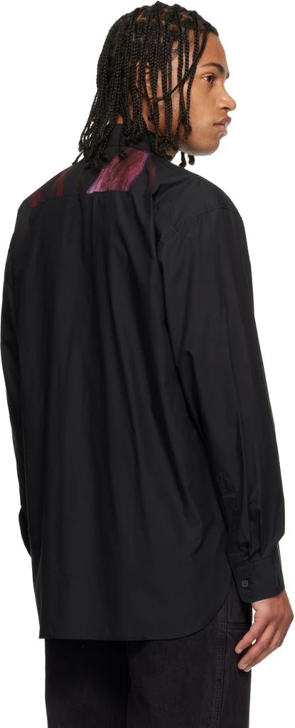 Dries Van Noten Black Loose Cotton Shirt 3