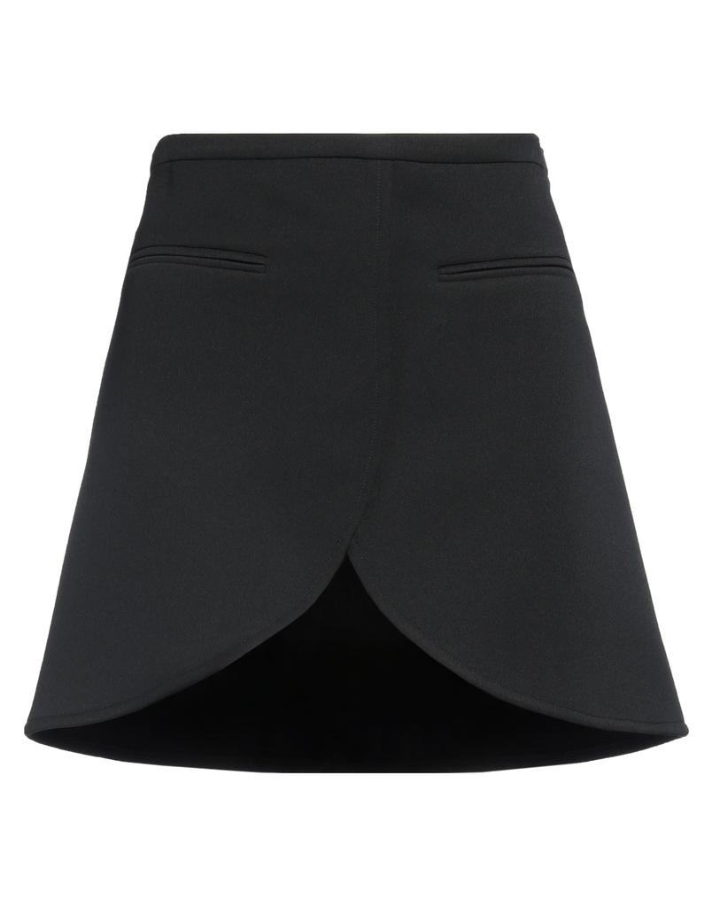 スカート Courreges Black midi skirt with draping Courrèges Black midi skirt with draping - Dresses & Skirts