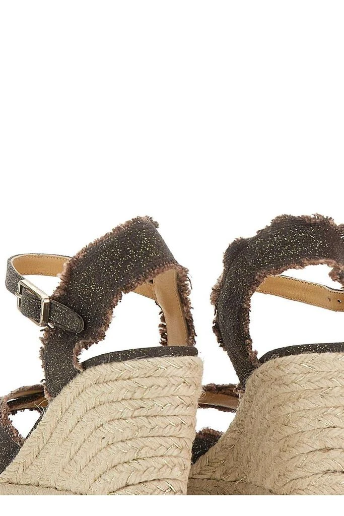 CASTAÑER Castañer Bromelia Ankle Strap Wedge Espadrilles 9