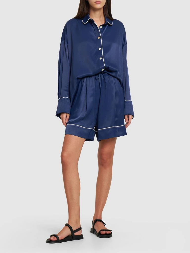 Sleeper Pastelle Viscose Oversize Shorts 1