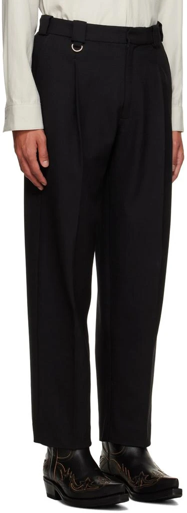 Won Hundred Black Lance Trousers 2