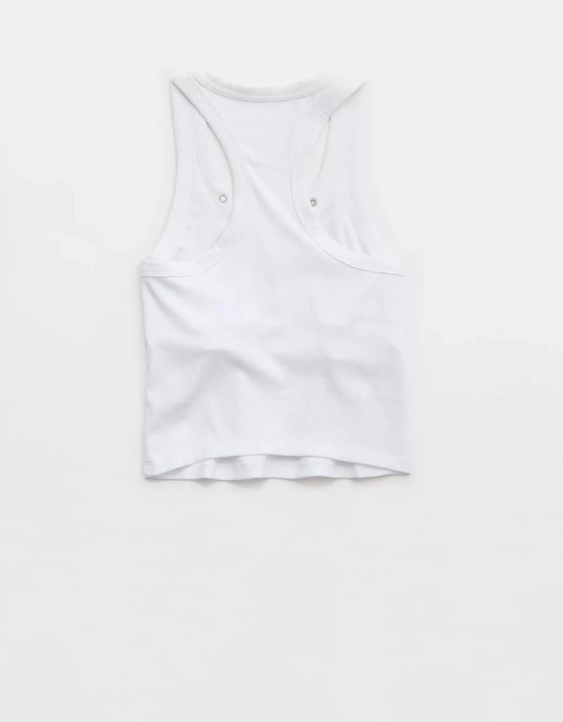 OFFLINE OFFLINE By Aerie Thumbs Up Heavyweight Henley Tank Top 4