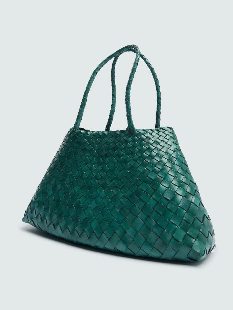 DRAGON DIFFUSION Big Santa Croce Leather Tote Bag 2