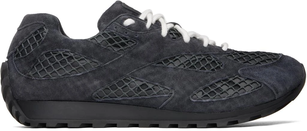 Bottega Veneta Navy Orbit Sneakers 1