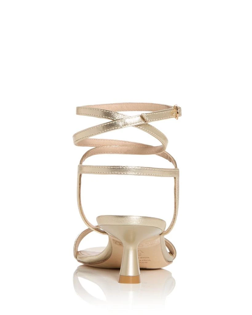 Stuart Weitzman Women's Nudist Wrap 50 Sandals 4