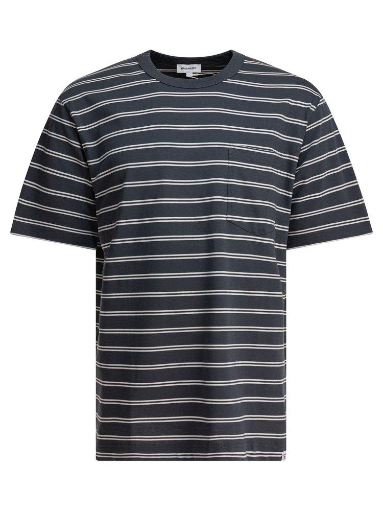 Norse Projects Norse Projects Striped Pocket T-Shirt