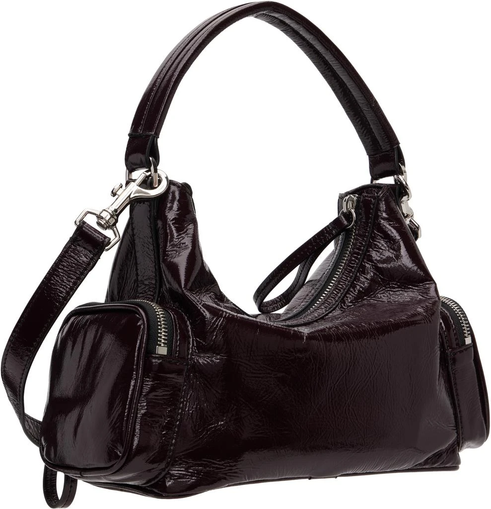 Stella McCartney Burgundy Dartmoor Crossbody Bag 3