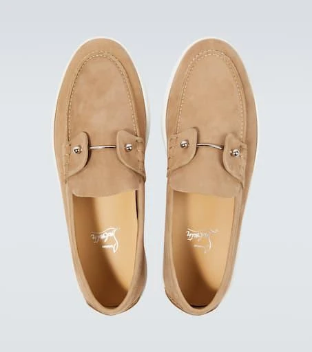 Christian Louboutin Chambeliboat leather boat shoes 4