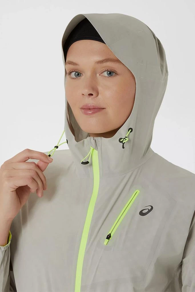 Asics ASICS Fujitrail Waterproof Windbreaker Running Jacket 4