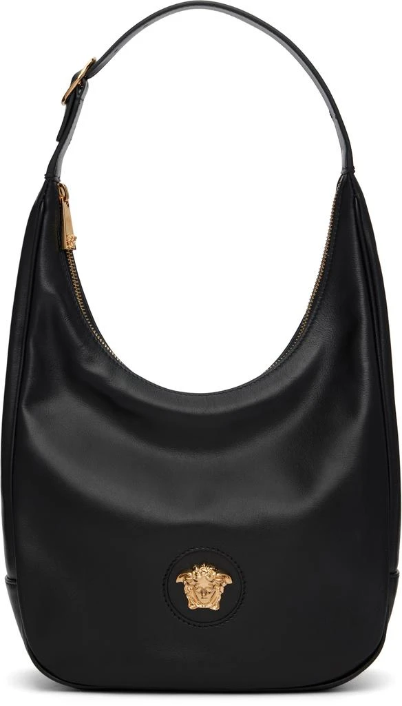 Versace Black 
La Medusa
 Shoulder Bag 1