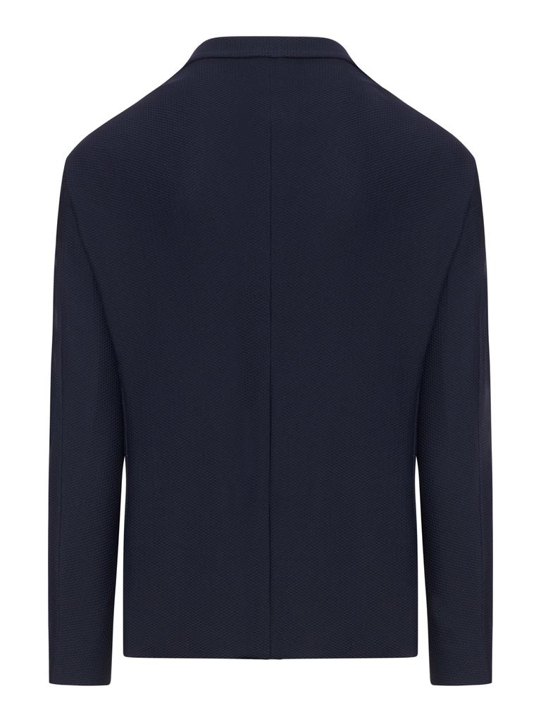 Giorgio Armani SINGLE BREASTED PIQUET BLAZER