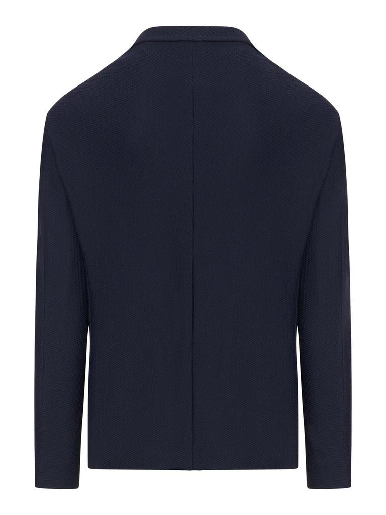 Giorgio Armani SINGLE BREASTED PIQUET BLAZER 2