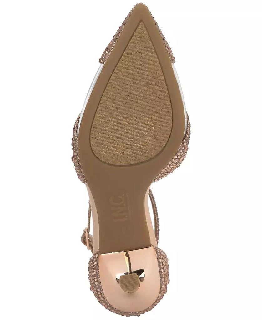 INC International Women's Sakira Ankle Strap Pumps, Exclusively at Macy's 5