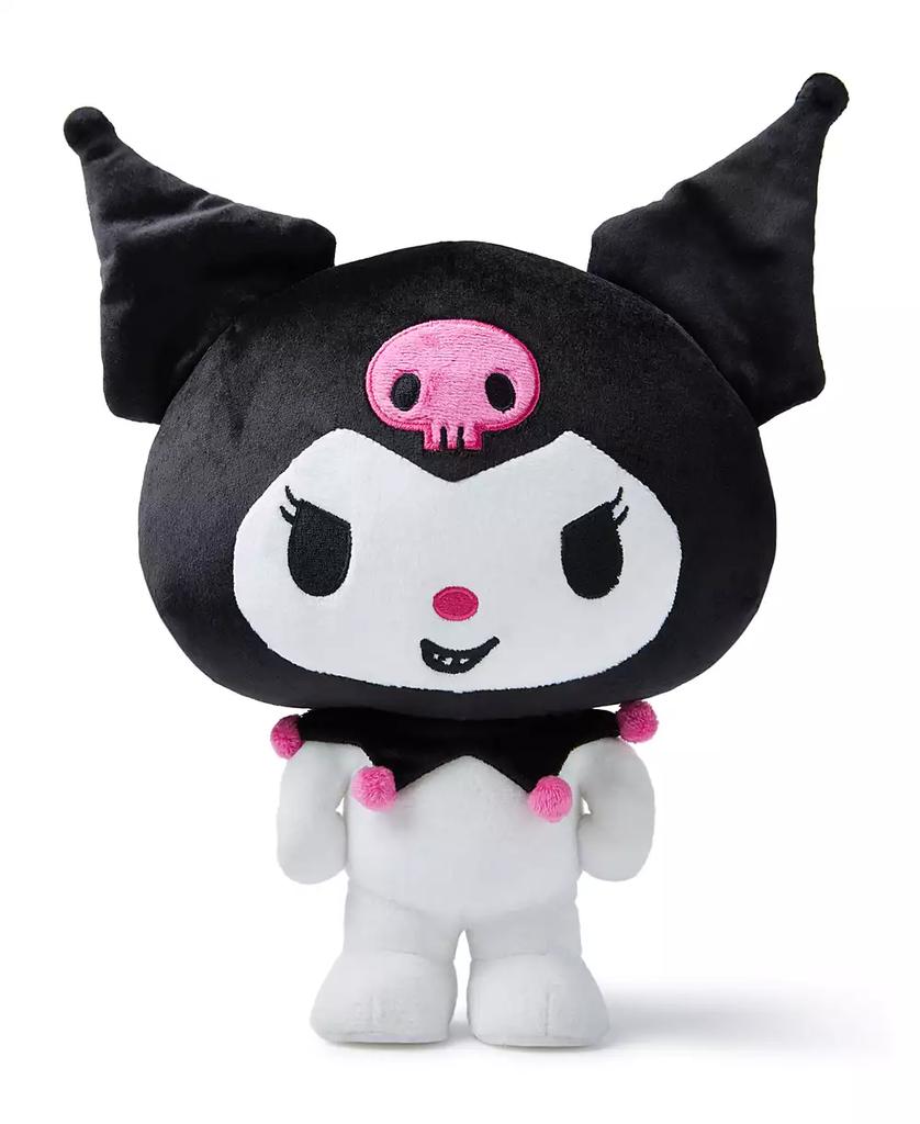 Hello Kitty Gund Sanrio Kuromi Plush, 9.5"