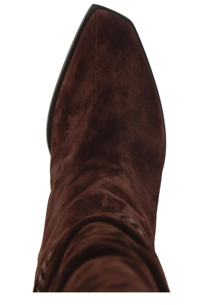 Jimmy Choo Jimmy Choo Hart Stitch Knee Boots 4