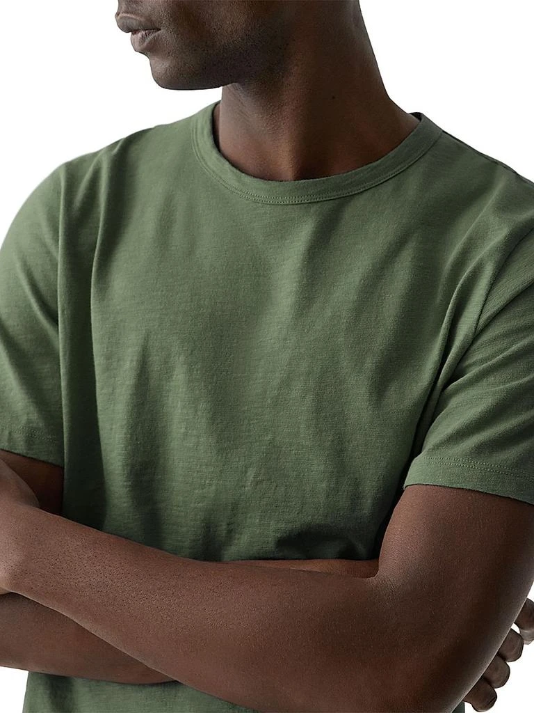 Theory Essential Short-Sleeve Cotton T-Shirt 6