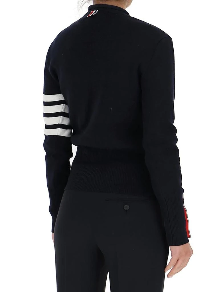 Thom Browne Thom Browne 4-Bar Stripe Knitted Cardigan 2