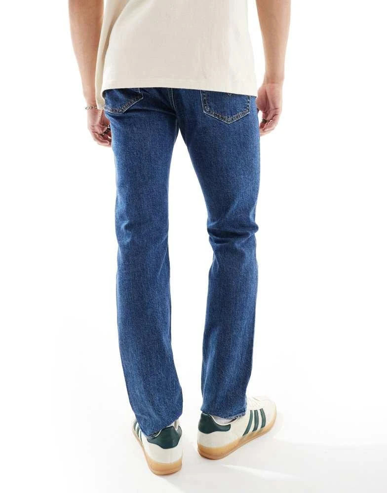 Levi's Levi's 511 slim fit jeans in dark blue 3