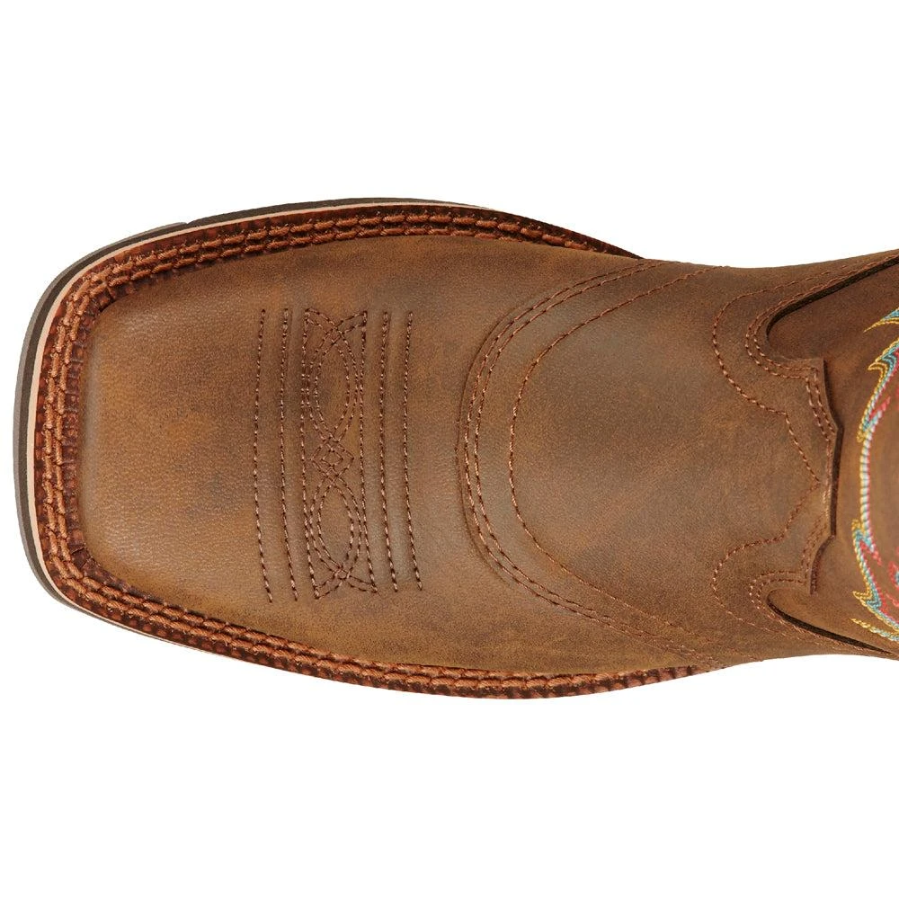 Ariat Delilah Embroidery Square Toe Cowboy Boots 3