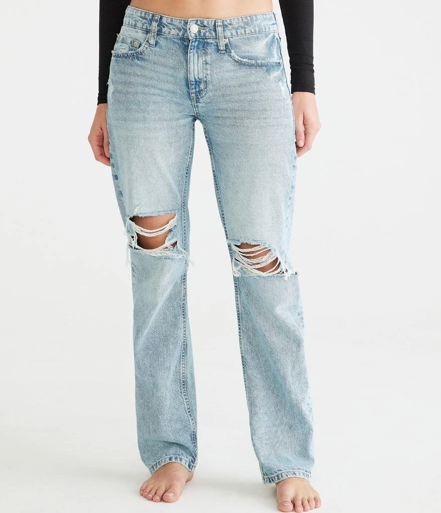 Aeropostale Knd Low-Rise Baggy Jean 1