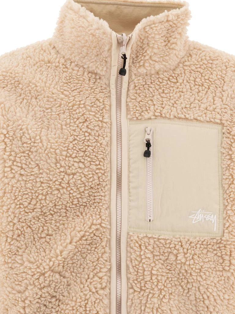 STUSSY Stüssy Sherpa Reversible Jacket 5