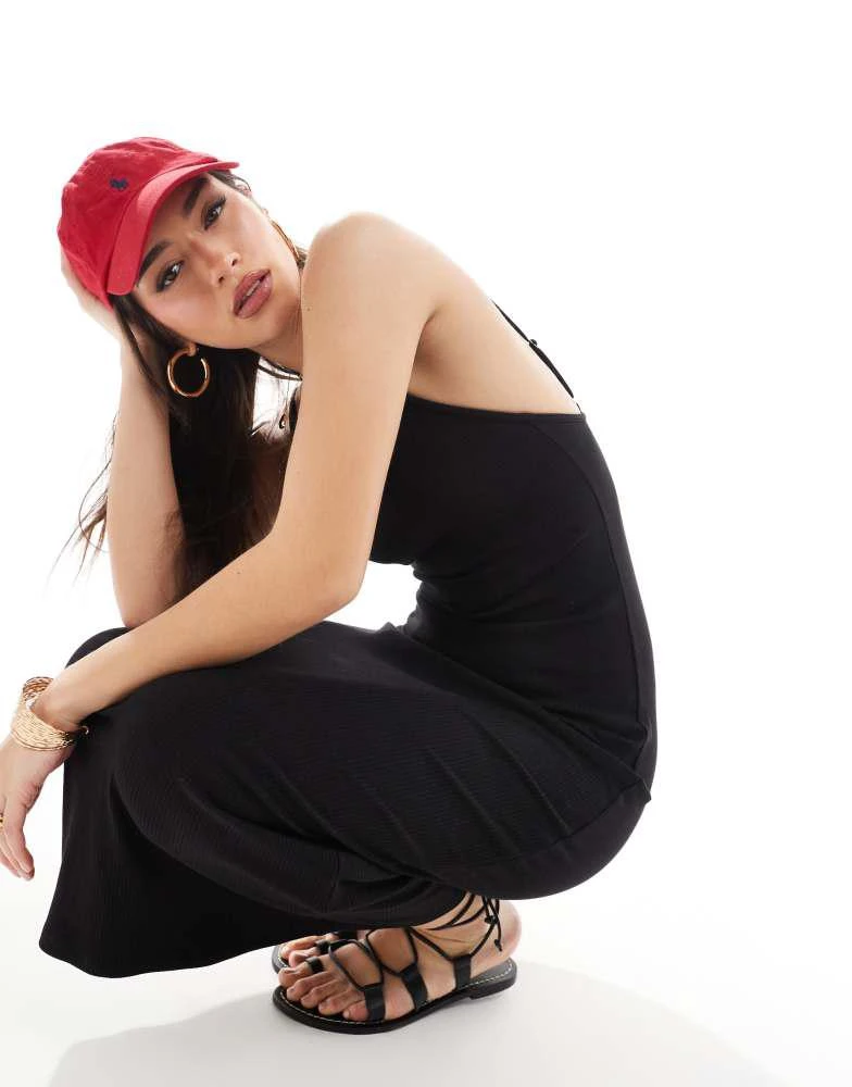 Cotton:On Cotton on Byron low back maxi dress in black 2