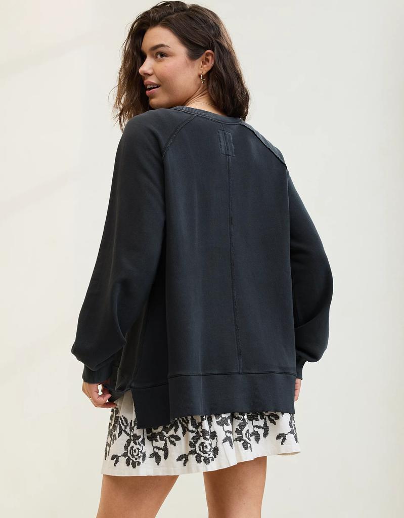 Aerie Aerie East West Crew Sweatshirt