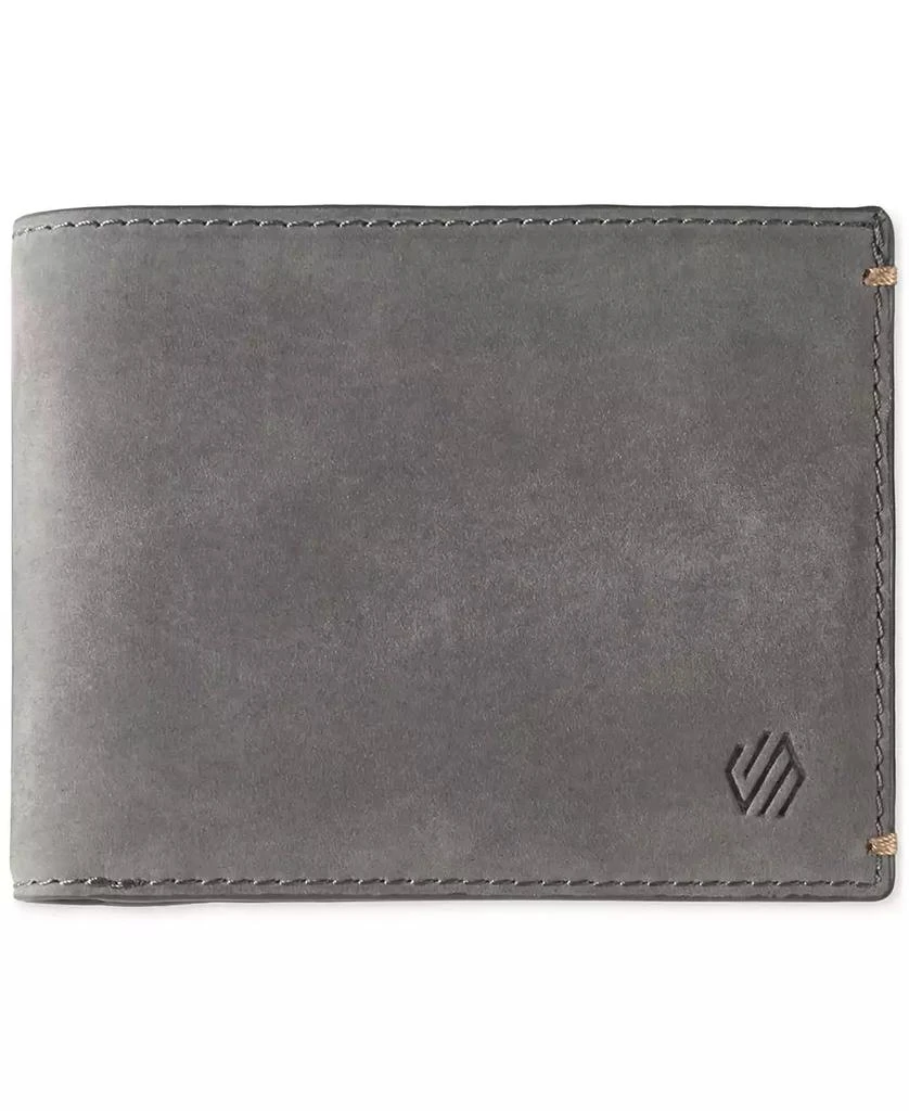 Johnston & Murphy Men's Oil-Tanned Leather Bifold Wallet 1