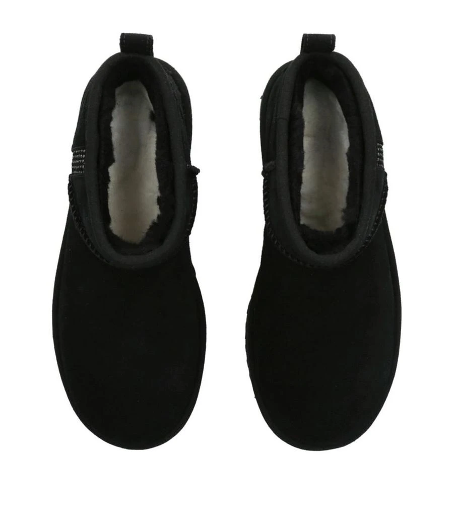 UGG Classic Ultra Mini Bling Ankle Boots 4