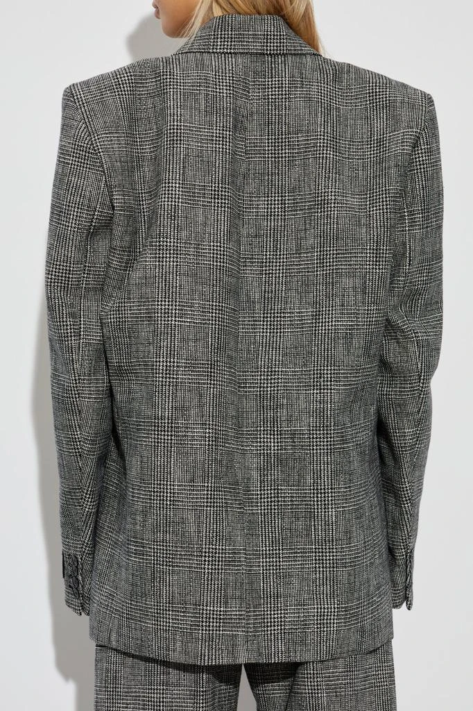 Vetements Vetements Checkered Oversized Blazer 3