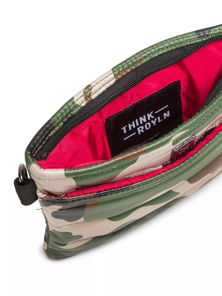 Think Royln Camoflague Convertible Crossbody Bag 6
