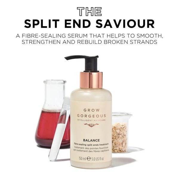 Grow Gorgeous Grow Gorgeous Balance Fibre-Sealing Split Ends Treatment 150ml 3