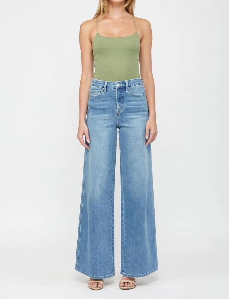 mica denim Mica Denim - The Admirals Wide Leg Jean 1