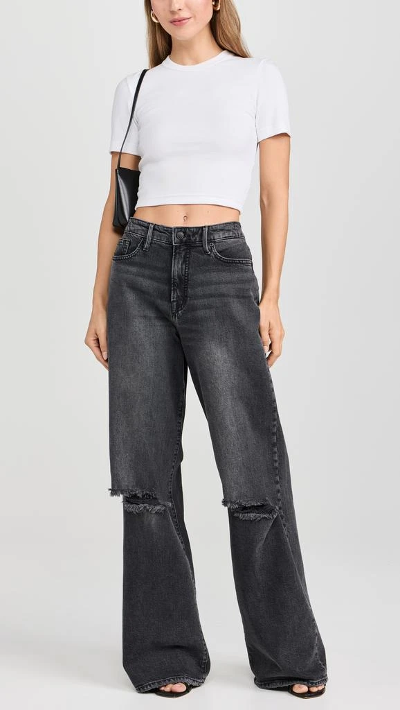 Good American Good Ease Relaxed Jeans 4