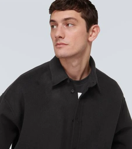 Acne Studios Detar wool over shirt 5