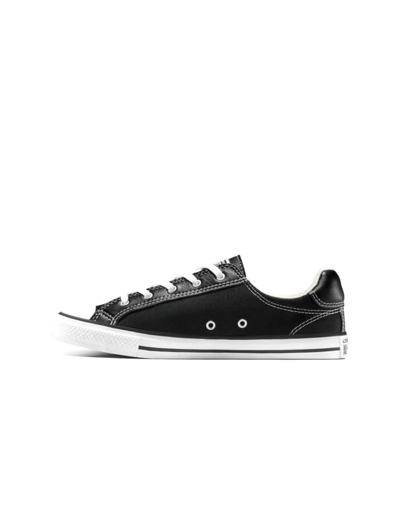 Converse Converse Chuck taylor all star dainty lucky in black/white/black 2