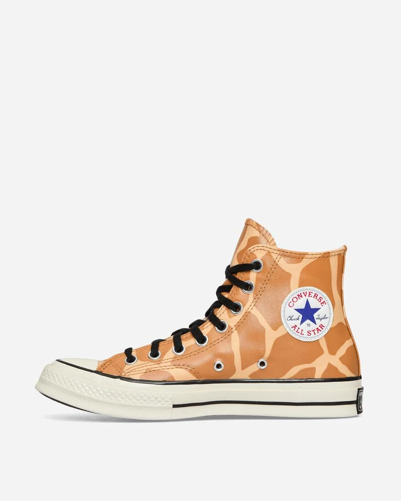 Converse Chuck 70 Glow-In-The-Dark Giraffe Print Sneakers Ginger Snap 3
