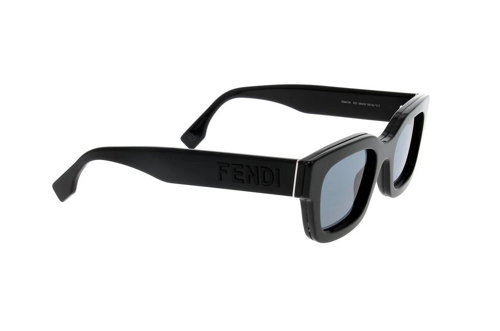 Fendi Fendi Eyewear Rectangular Frame Sunglasses 2