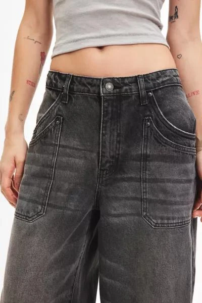 GUESS JEANS GUESS ORIGINALS Double Pocket Wide Leg Jean 3