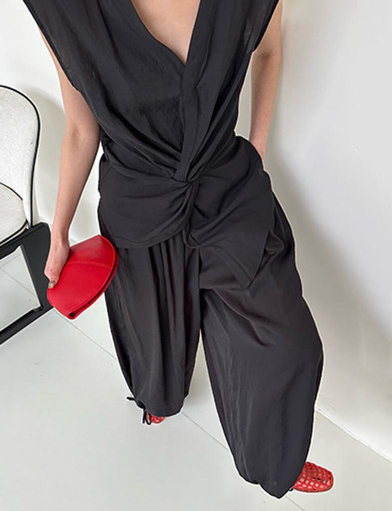 Pixie Market Black Harem Pants -PREORDER