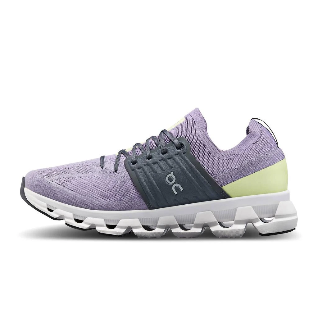 On Men's Cloudswift 3 Running Shoes In Shark/hay 3