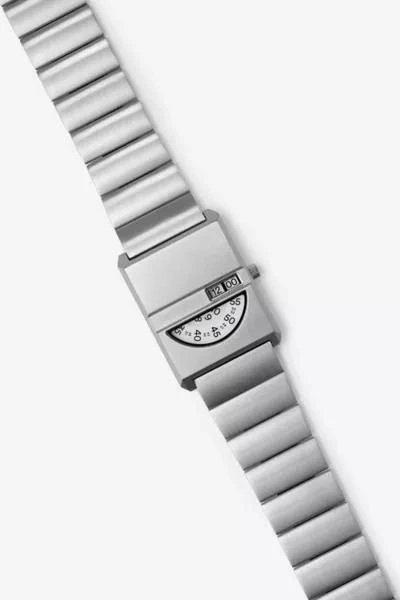 BREDA BREDA Pulse Tandem Metal Bracelet Watch 3