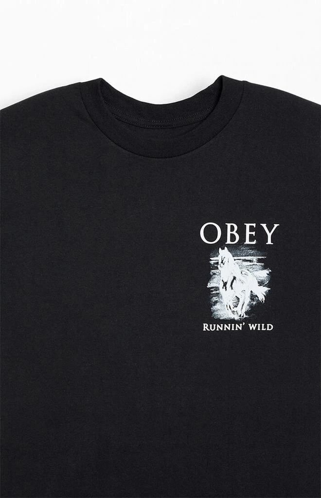 Obey Runnin' Wild T-Shirt 3