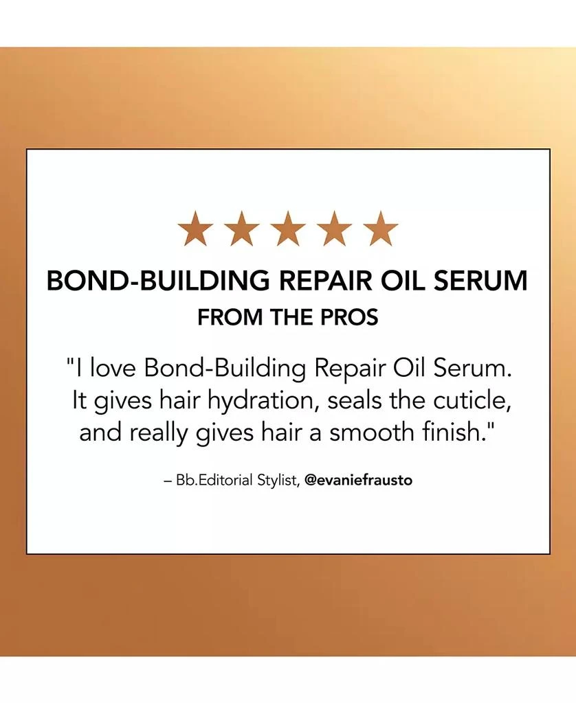 bumble&bumble Bond-Building Repair Hair Oil Serum 4